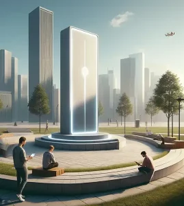 A space to contemplate