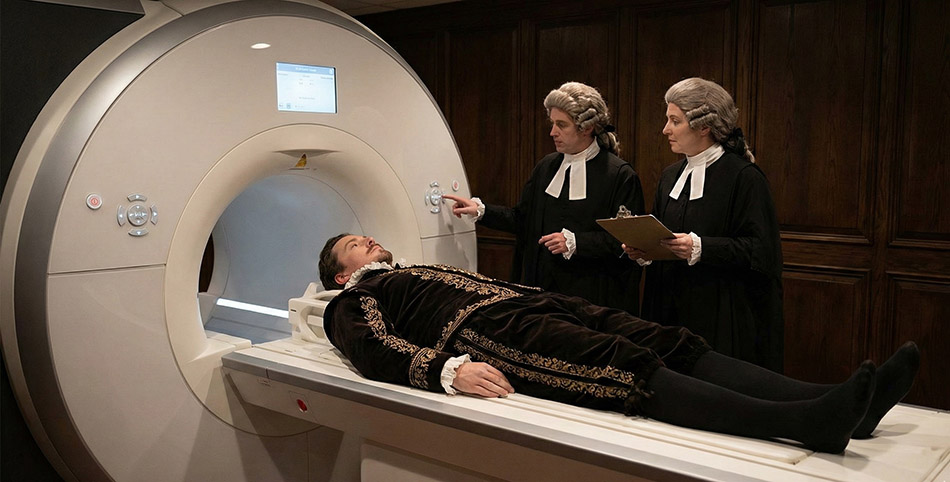 17th Century MRI scan