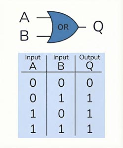 The inclusive OR Gate
